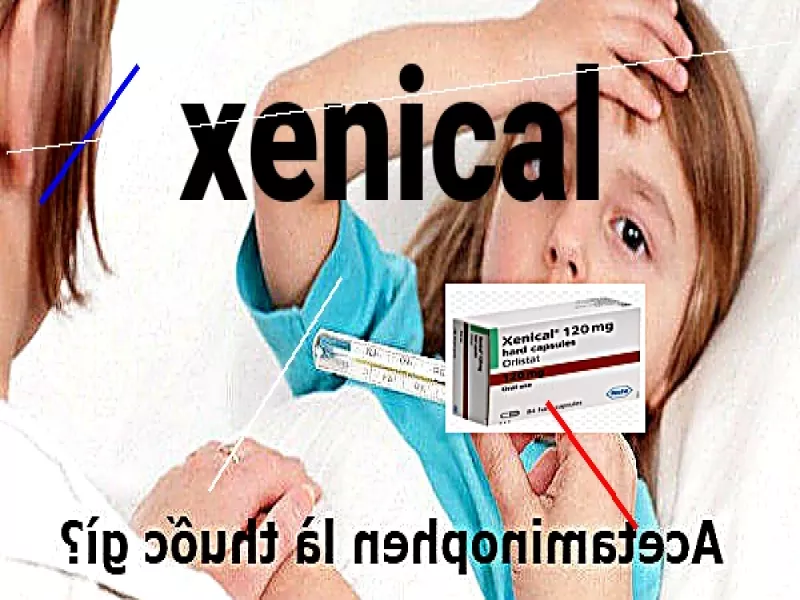 Xenical commander ligne